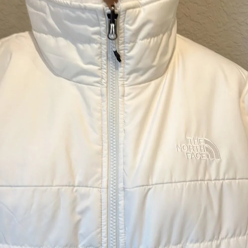 NorthFace Gardenia White Reversible Jacket-NWT - Picture 2 of 15